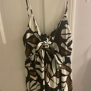 Multicolor Target Tabitha Brown Dress